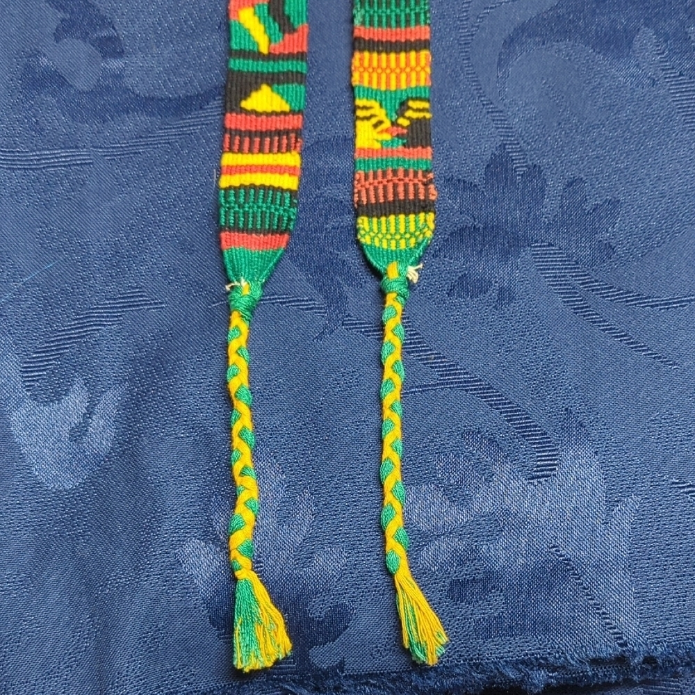 Hand Woven Belt - Picture 2 of 6